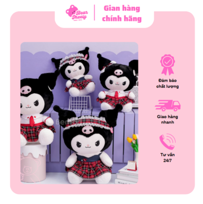 Gấu Bông Kuromi