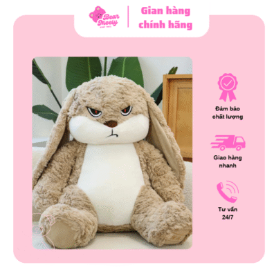 Gấu bông thỏ