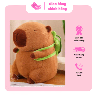 Gấu bông Capybara